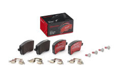 Sada brzdových destiček, kotoučová brzda BREMBO P 85 099X