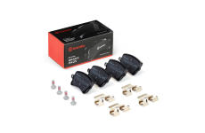 Sada brzdových destiček, kotoučová brzda BREMBO P 85 109