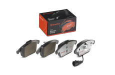 Sada brzdových platničiek kotúčovej brzdy BREMBO P 85 112X