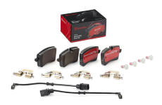 Sada brzdových platničiek kotúčovej brzdy BREMBO P 85 118X