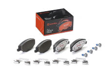 Sada brzdových platničiek kotúčovej brzdy BREMBO P 85 121X