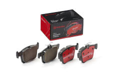 Sada brzdových platničiek kotúčovej brzdy BREMBO P 85 125X