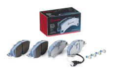 Sada brzdových platničiek kotúčovej brzdy BREMBO P 85 126E