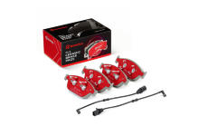 Sada brzdových destiček, kotoučová brzda BREMBO P85127NX