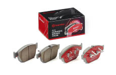 Sada brzdových platničiek kotúčovej brzdy BREMBO P85128NX