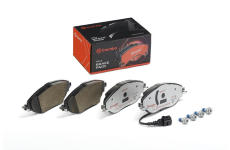 Sada brzdových platničiek kotúčovej brzdy BREMBO P 85 131X