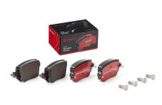 Sada brzdových platničiek kotúčovej brzdy BREMBO P 85 135X