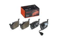 Sada brzdových platničiek kotúčovej brzdy BREMBO P 85 137X