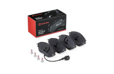 Sada brzdových destiček, kotoučová brzda BREMBO P 85 144