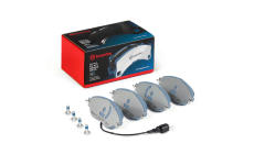 Sada brzdových platničiek kotúčovej brzdy BREMBO P 85 144E