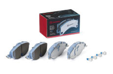 Sada brzdových platničiek kotúčovej brzdy BREMBO P 85 147E