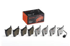 Sada brzdových platničiek kotúčovej brzdy BREMBO P 85 152X