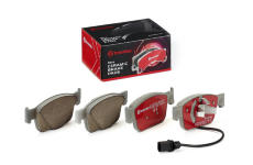 Sada brzdových destiček, kotoučová brzda BREMBO P85153NX