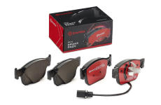 Sada brzdových destiček, kotoučová brzda BREMBO P 85 153X