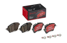 Sada brzdových destiček, kotoučová brzda BREMBO P 85 154X