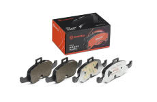 Sada brzdových destiček, kotoučová brzda BREMBO P 85 160X