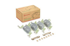 Sada brzdových destiček, kotoučová brzda BREMBO P 85 164G