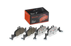 Sada brzdových platničiek kotúčovej brzdy BREMBO P 85 164X