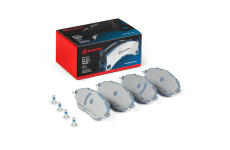 Sada brzdových destiček, kotoučová brzda BREMBO P 85 166E