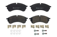 Sada brzdových destiček, kotoučová brzda BREMBO P 85 168