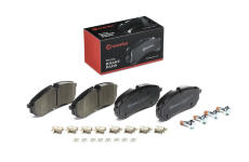 Sada brzdových platničiek kotúčovej brzdy BREMBO P 85 178