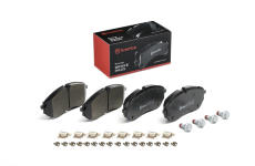 Sada brzdových destiček, kotoučová brzda BREMBO P 85 179