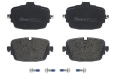 Sada brzdových destiček, kotoučová brzda BREMBO P 85 180