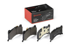 Sada brzdových platničiek kotúčovej brzdy BREMBO P 85 183