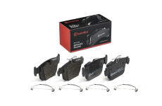 Sada brzdových platničiek kotúčovej brzdy BREMBO P 85 184