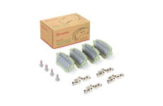Sada brzdových destiček, kotoučová brzda BREMBO P 85 186G