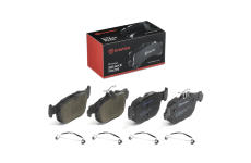 Sada brzdových platničiek kotúčovej brzdy BREMBO P 85 189