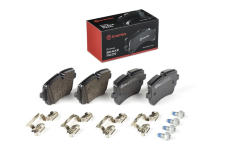 Sada brzdových destiček, kotoučová brzda BREMBO P 85 190