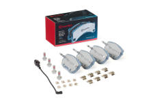 Sada brzdových destiček, kotoučová brzda BREMBO P 85 192E