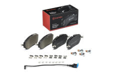 Sada brzdových destiček, kotoučová brzda BREMBO P 85 194