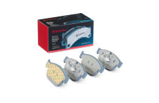 Sada brzdových destiček, kotoučová brzda BREMBO P 86 027E