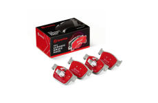Sada brzdových destiček, kotoučová brzda BREMBO P86028NX