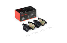 Sada brzdových destiček, kotoučová brzda BREMBO P 86 029