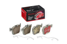 Sada brzdových destiček, kotoučová brzda BREMBO P86029NX