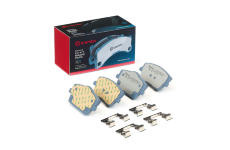 Sada brzdových platničiek kotúčovej brzdy BREMBO P 86 031E