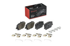 Sada brzdových destiček, kotoučová brzda BREMBO P 86 032