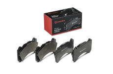 Sada brzdových platničiek kotúčovej brzdy BREMBO P 86 034