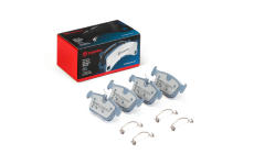 Sada brzdových destiček, kotoučová brzda BREMBO P 86 035E