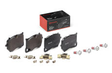 Sada brzdových destiček, kotoučová brzda BREMBO P 86 036