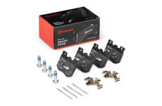 Sada brzdových platničiek kotúčovej brzdy BREMBO P 94 001