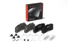 Sada brzdových destiček, kotoučová brzda BREMBO P A1 103