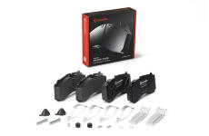 Sada brzdových platničiek kotúčovej brzdy BREMBO P A2 001