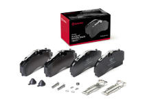 Sada brzdových destiček, kotoučová brzda BREMBO P A3 101S