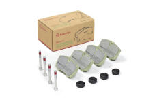 Sada brzdových platničiek kotúčovej brzdy BREMBO P A6 023G