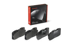 Sada brzdových destiček, kotoučová brzda BREMBO P A6 031