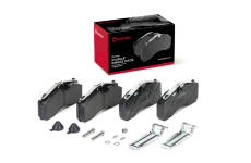 Sada brzdových destiček, kotoučová brzda BREMBO P A6 228S